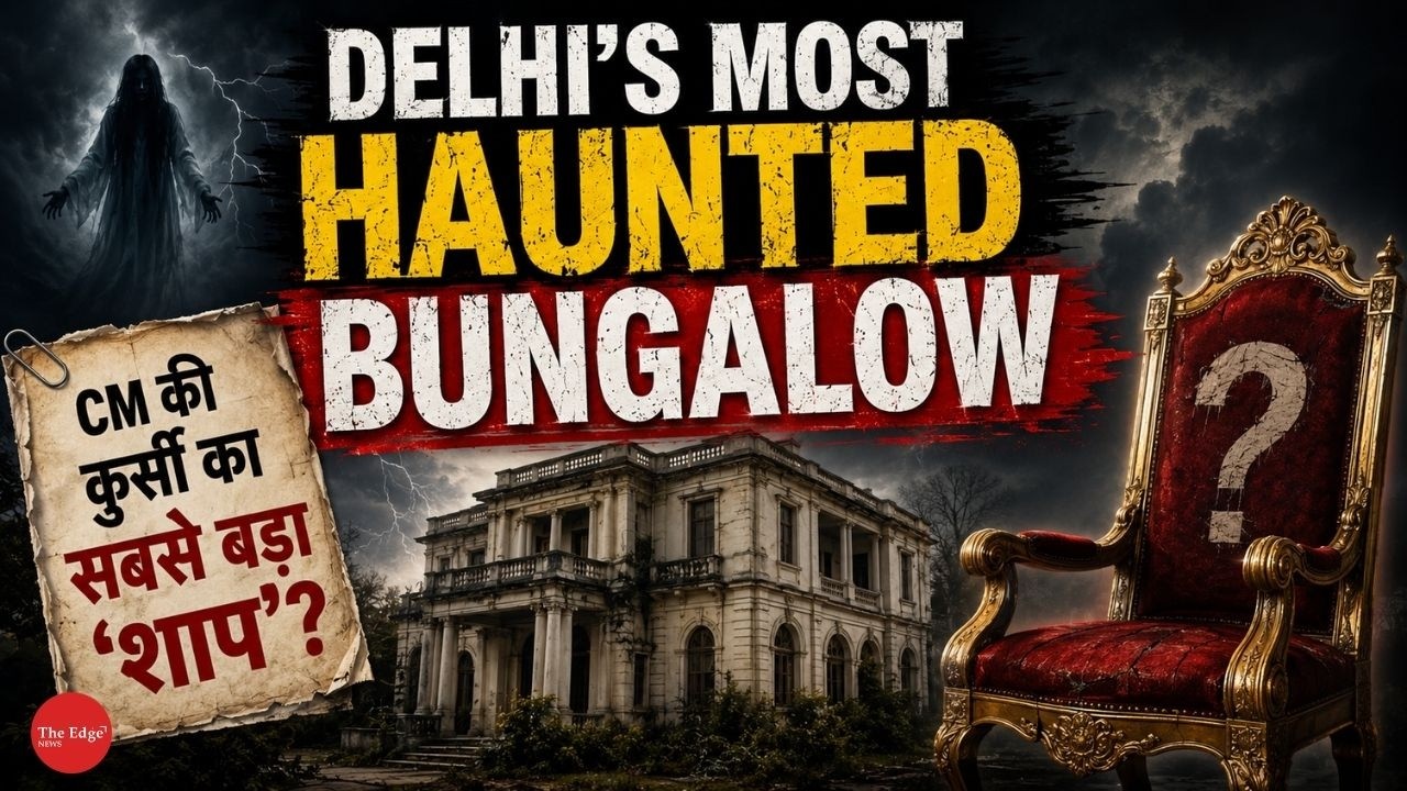 Why Delhi&rsquo;s CM Bungalow Was Called Cursed and Haunted | The Story of 33 Sham Nath Marg