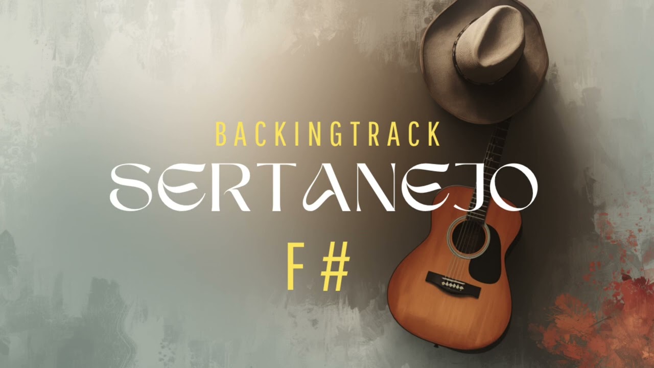 BACKING TRACK SERTANEJO - TOM F# 