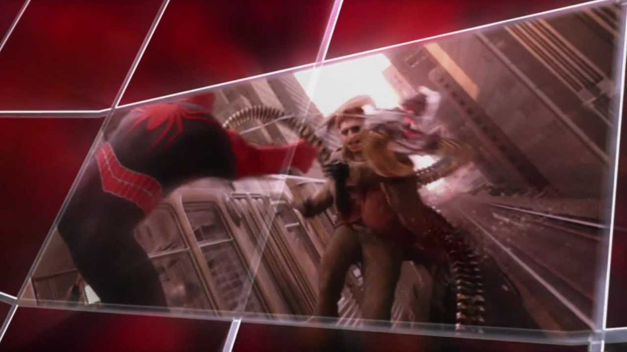 Spider-Man 2 - Blu-ray Menu: Preview (2004) | HD 1080p