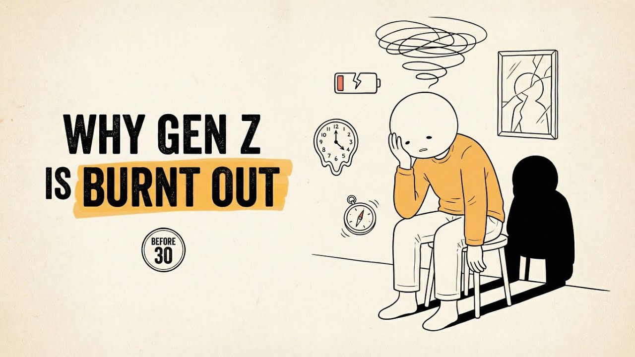 Why Gen Z Is Burnt Out Before 30