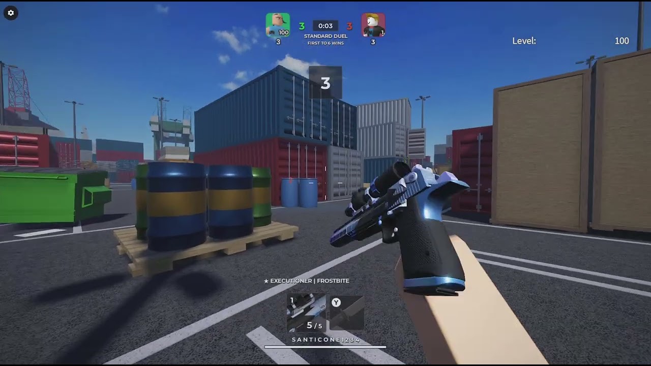Snipers duels de chill