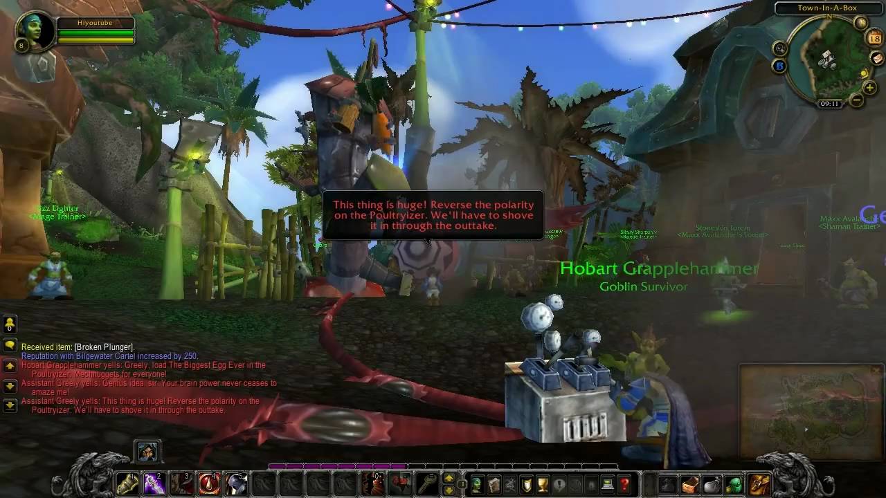 WoW Cataclysm Guide - Goblin Starting Zone 3