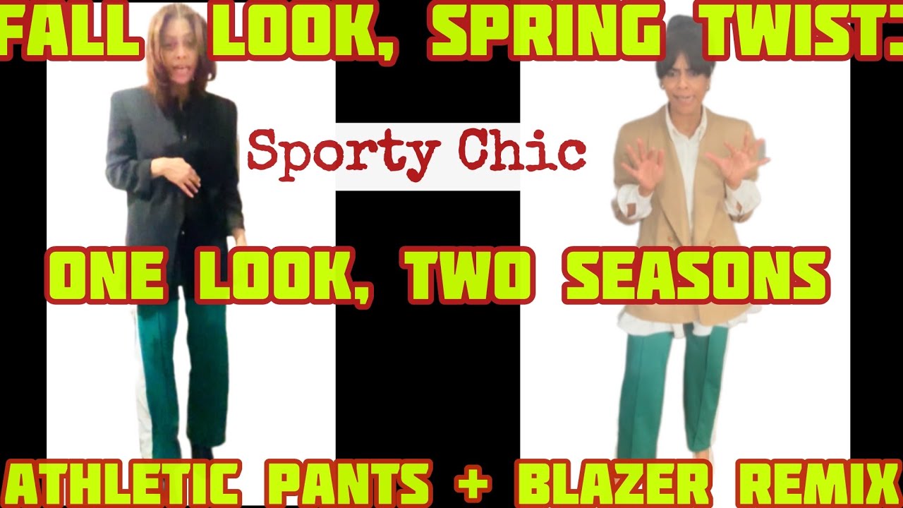 Fall Look, Spring Twist | One Look, Two Seasons 