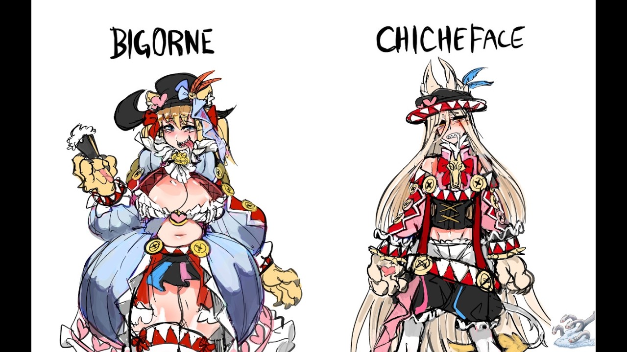 AHM: Bigorne, Chicheface