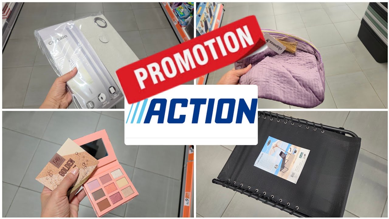 ARRIVAGE ACTION  -  PROMOTIONS  - 11 JUIN 2025
