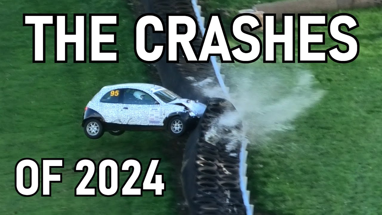 The Crashes of 2024 - UK Motorsport