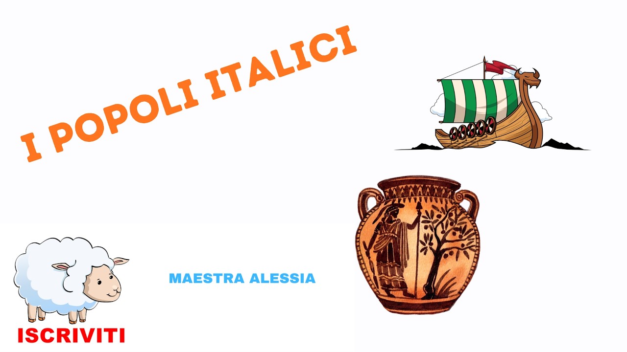 Popoli italici scuola primaria