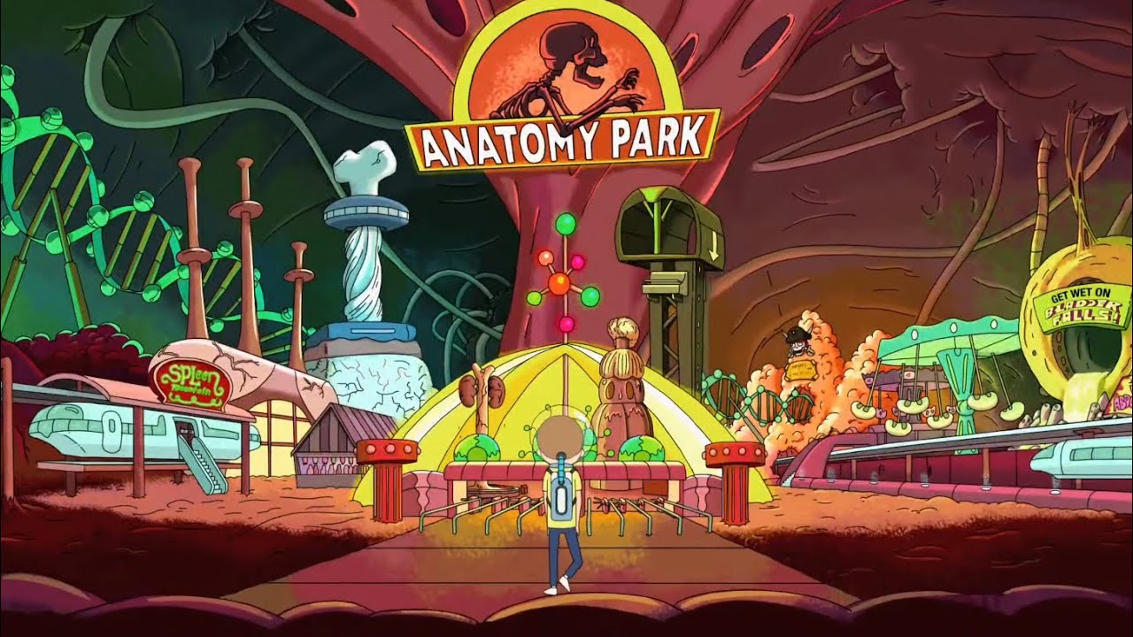 Anatomy Park | Rick and Morty