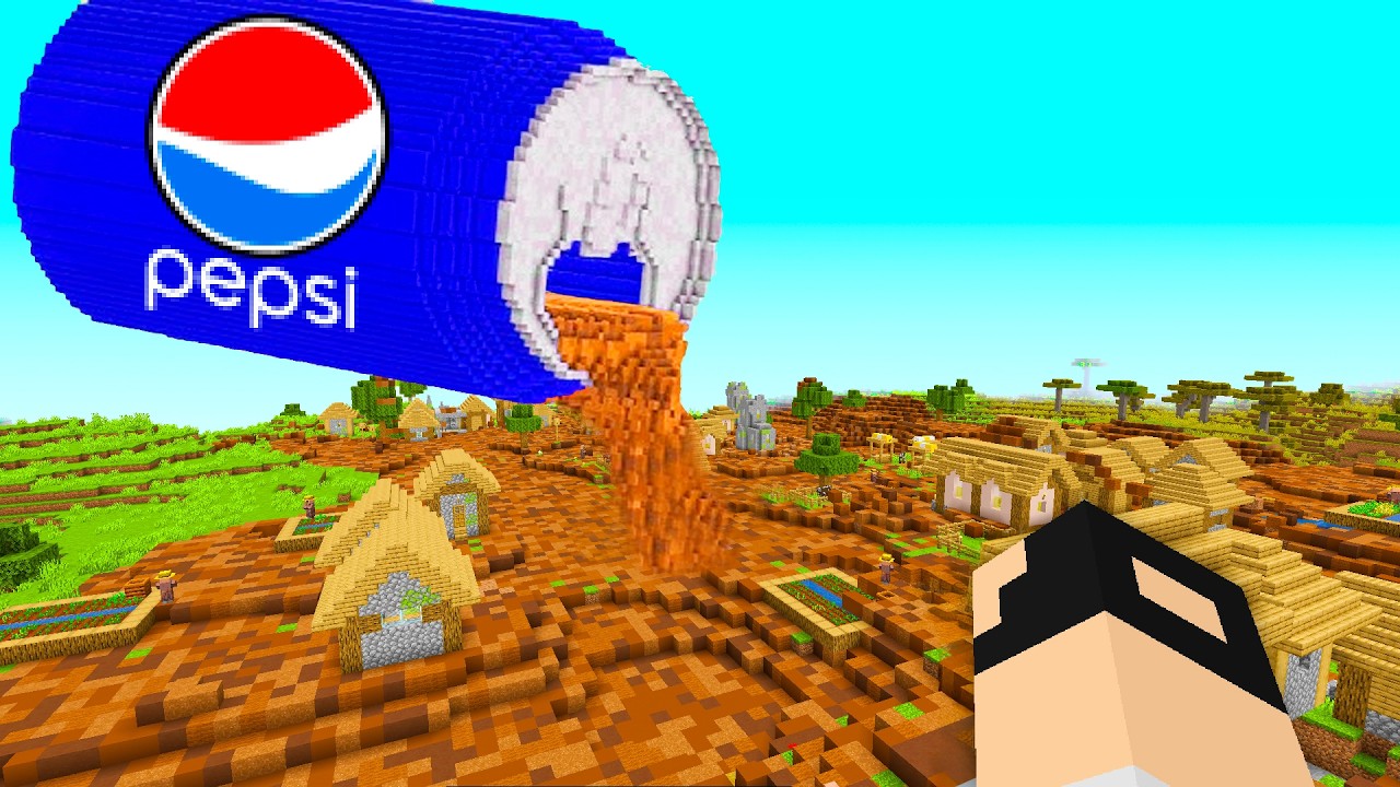 A CADA MINUTO a PEPSI SOBE MAIS no Minecraft!