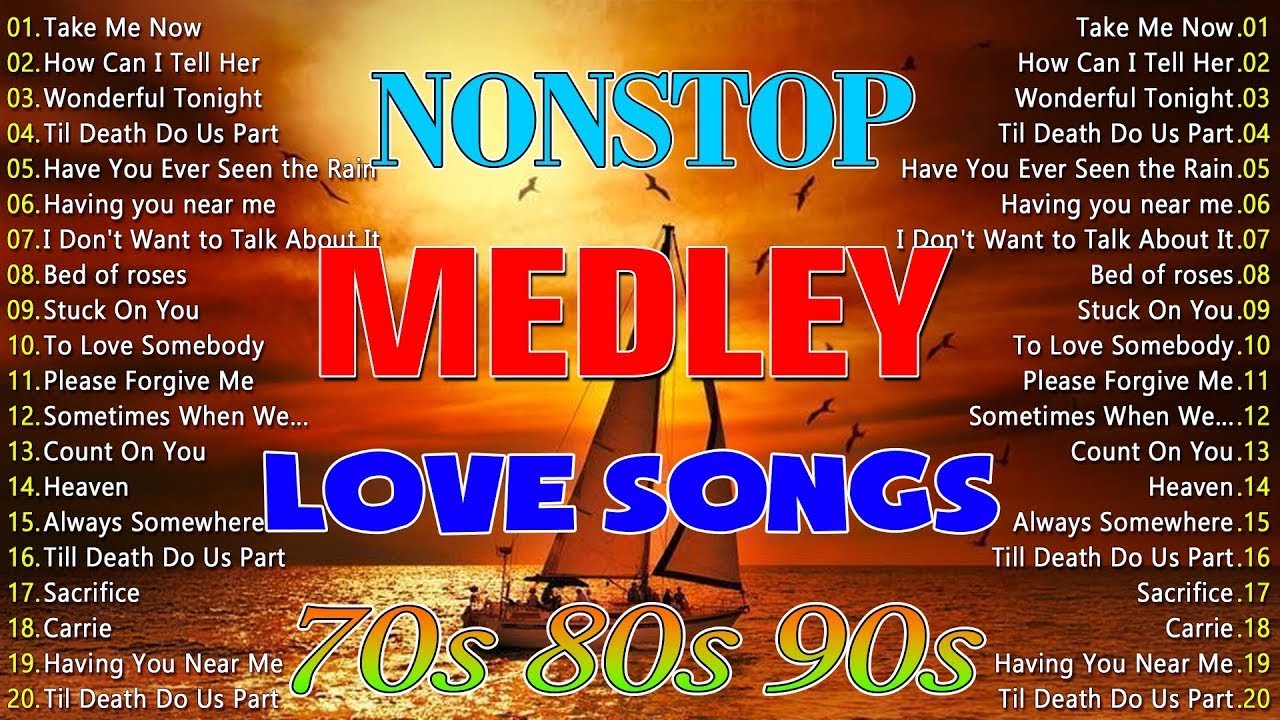 Slow Rock Love Songs Collection 70s 80s 90s | Nonstop Slow Rock Pinoy Medley 📯 Best Luamang Tugtugin