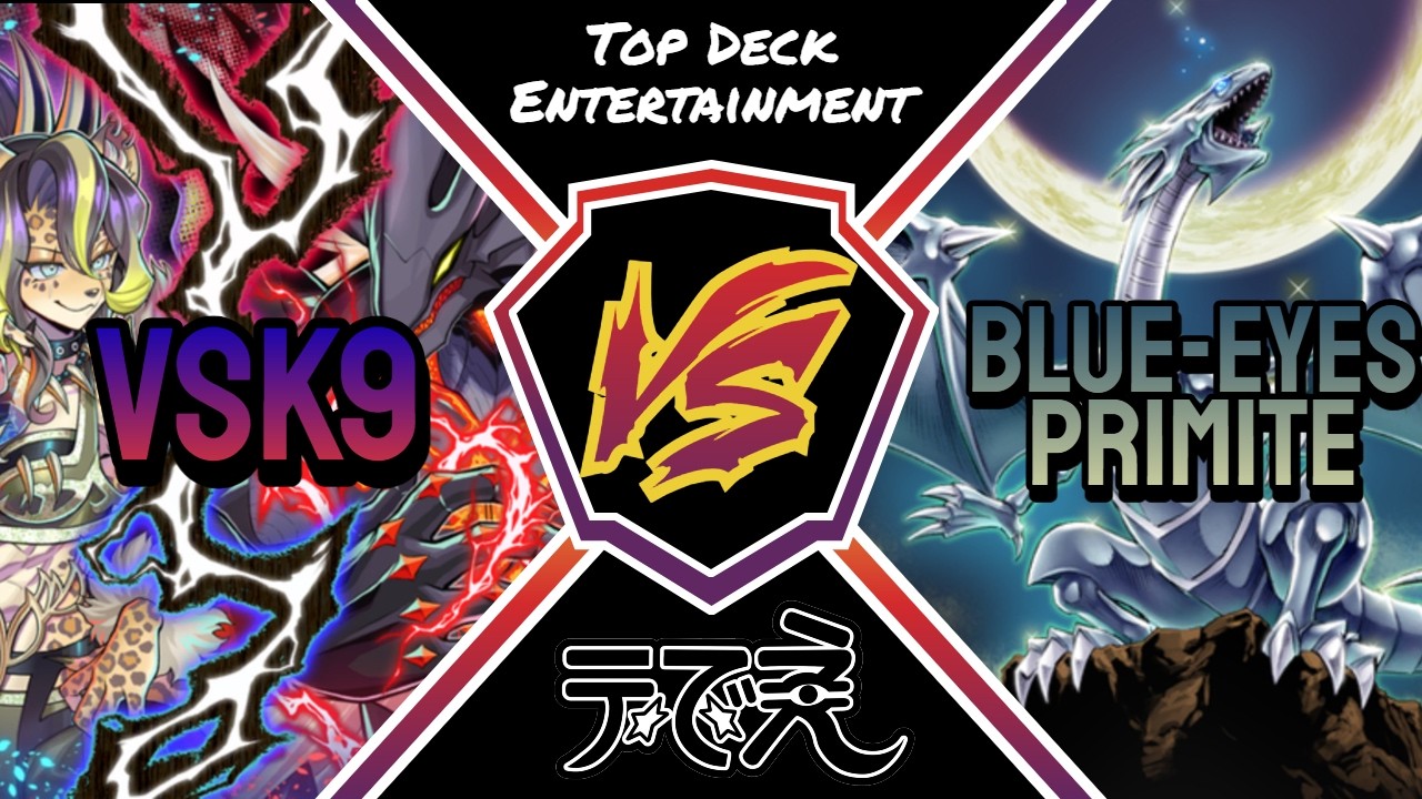 VSK9 vs Blue-Eyes Primite | TDE Matches | MattCS Week 7