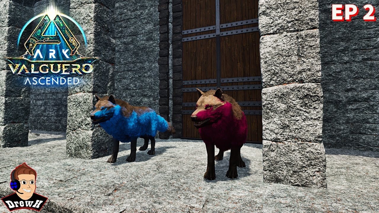 Ark Valguero - Пожалуйста, остановите меня от того, чтобы давать имена этим динозаврам!! - [Эпизо...