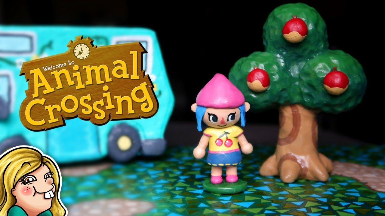 Mini ANIMAL CROSSING in Real Life!