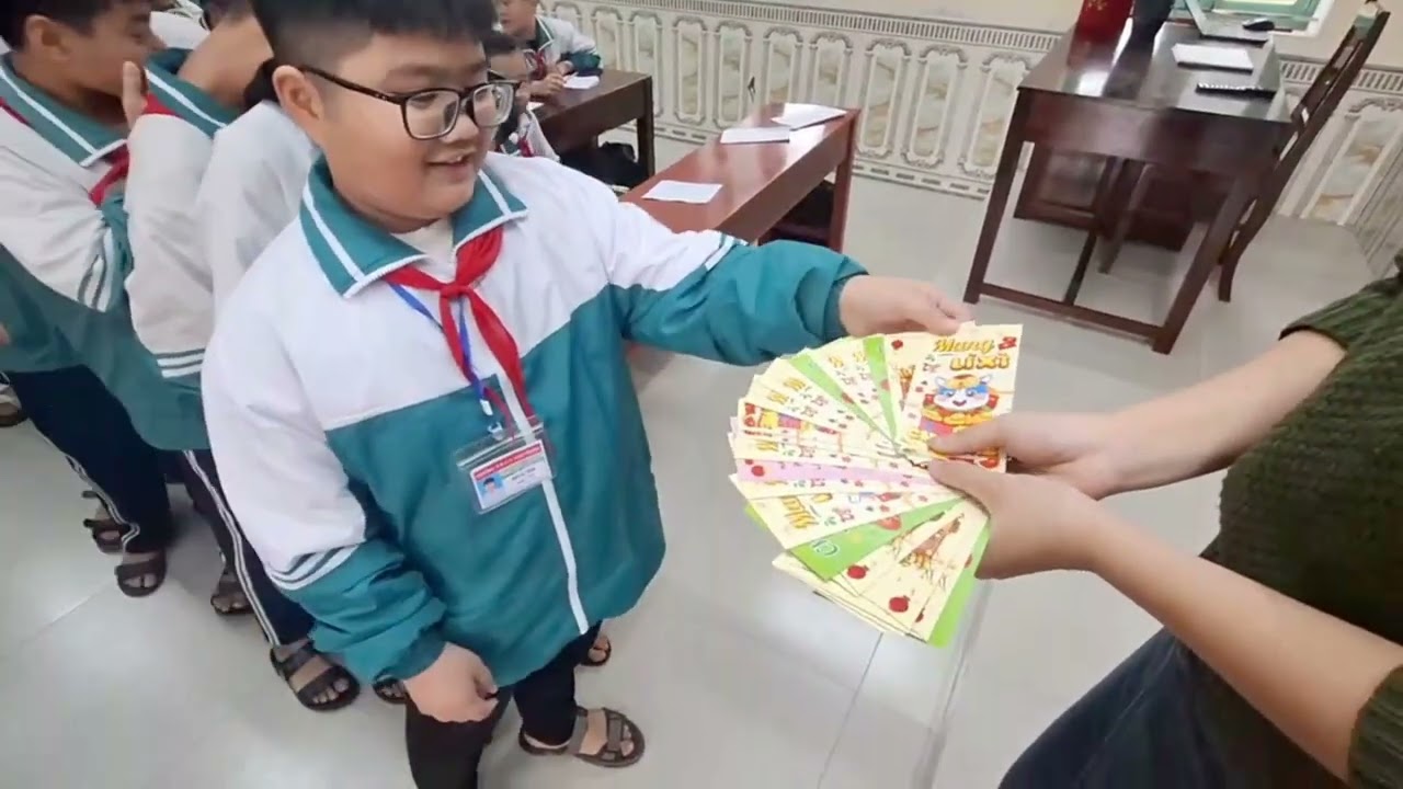 7D THCS Giao Thịnh - Happy New Year 2026