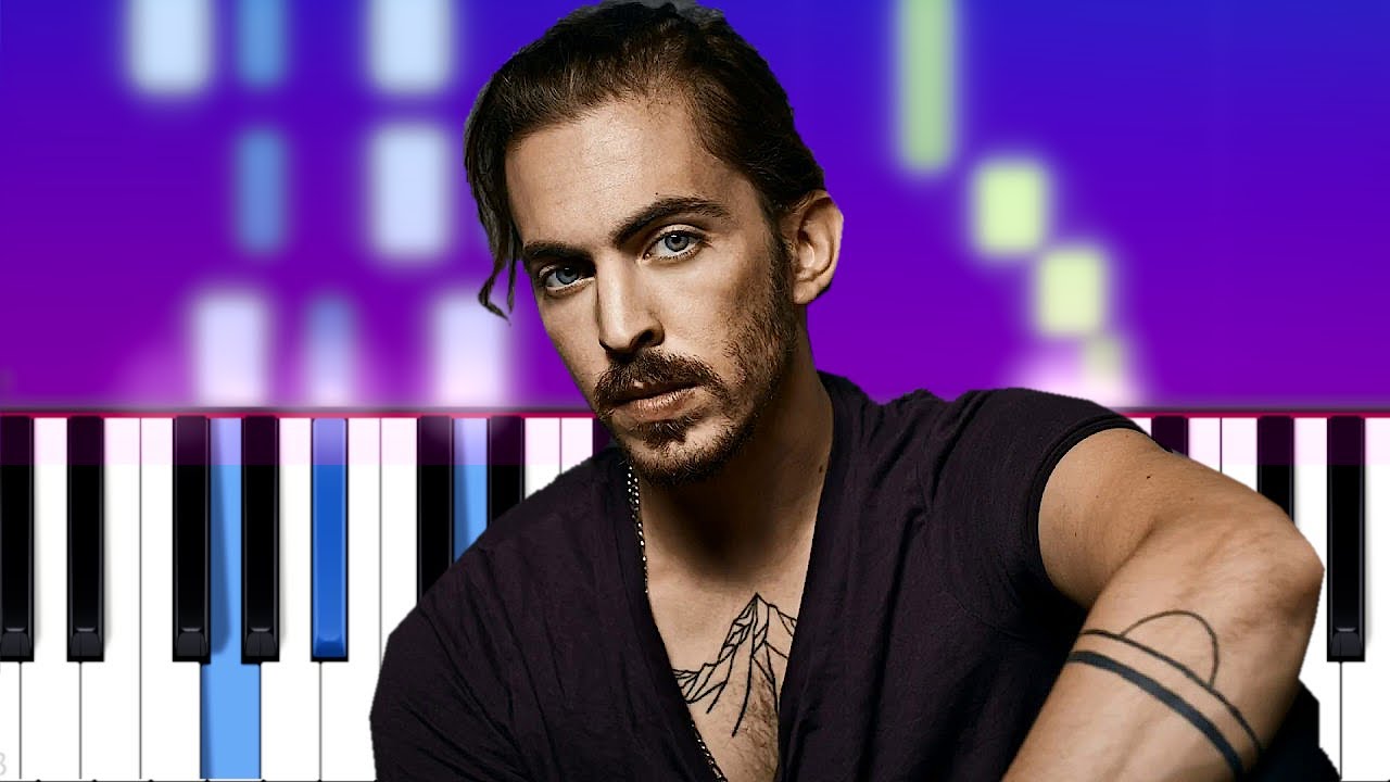 Dennis Lloyd - Alien (Piano Tutorial)