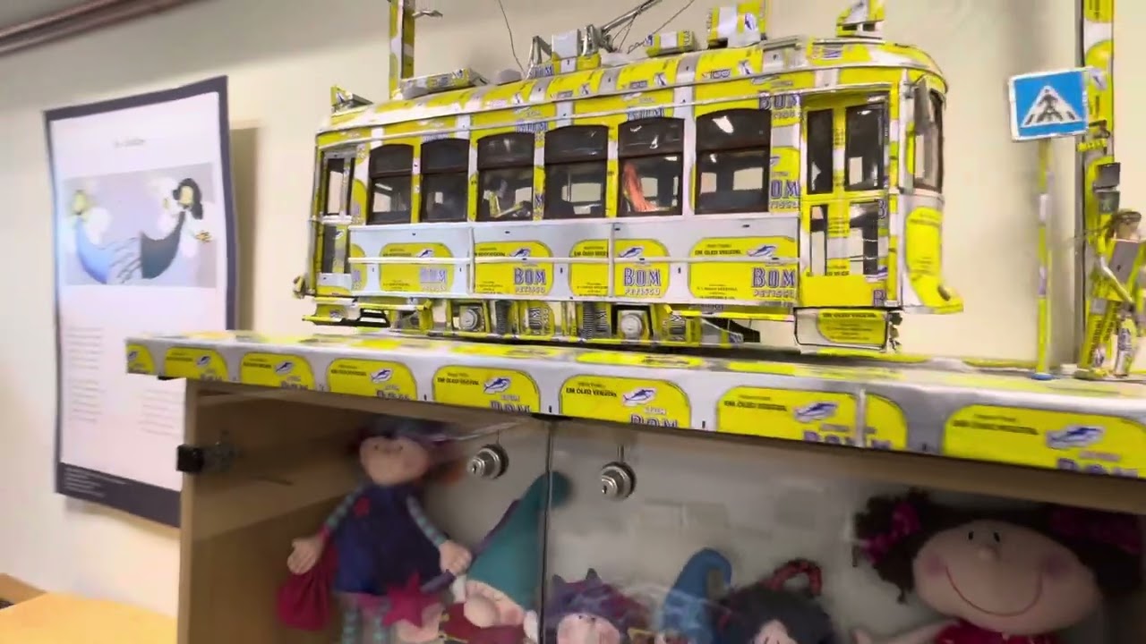 Uma visita ao museu do brinquedo. #portugal #cultura #imigrantes #europa 