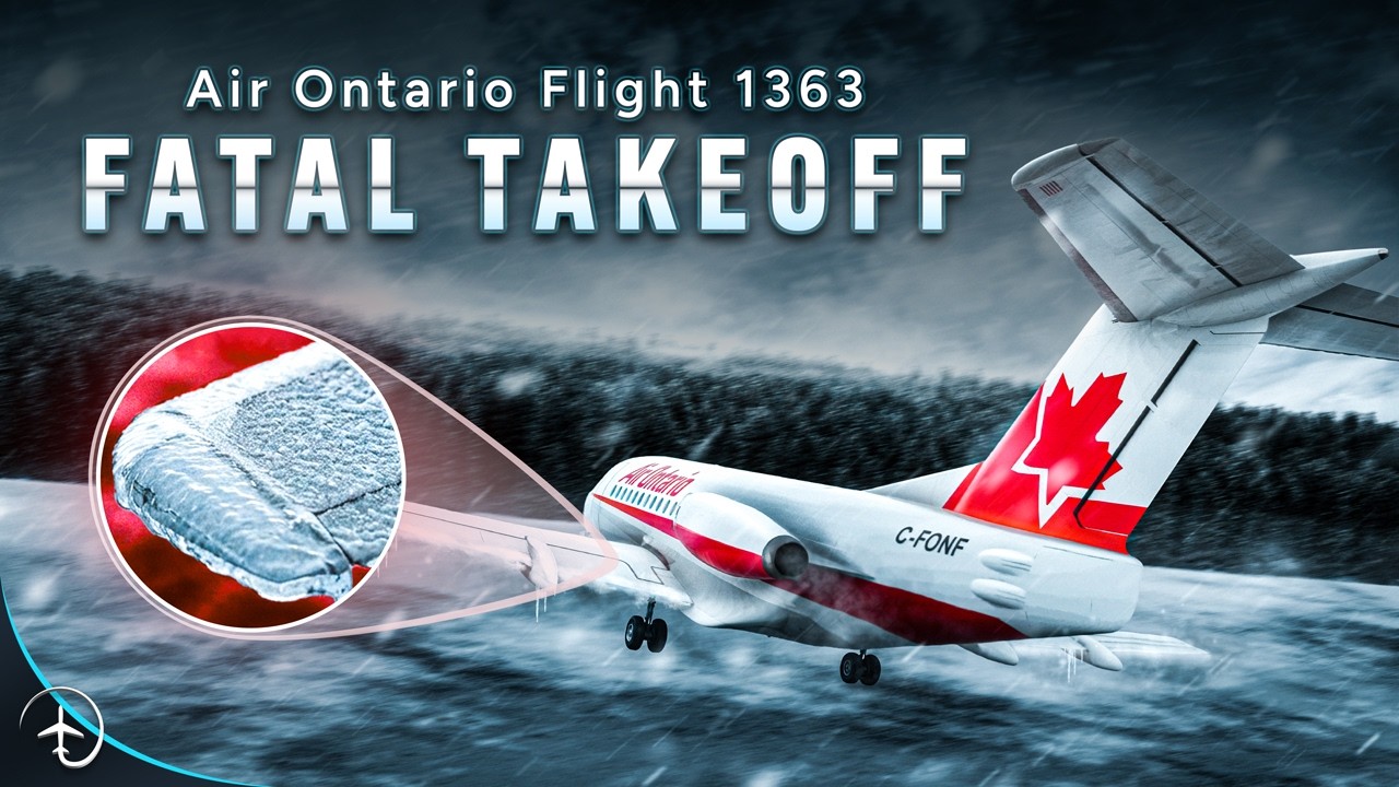 EXPECTED To Break The LAW?! | The Disturbing Story of Air Ontario 1363