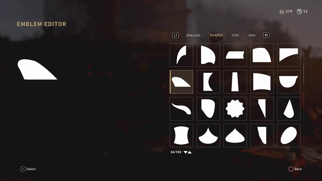 Call of Duty WWII Second Reich Flag Emblem Tutorial