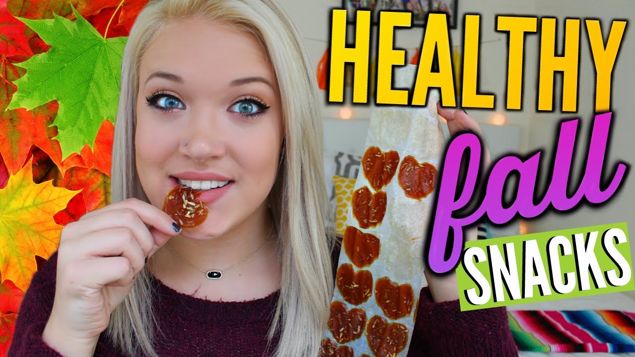 Healthy Fall Snacks | Cicily Boone