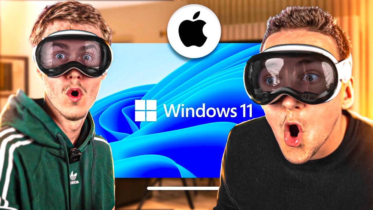 Jouer sur L'Apple Vision ! (MIEUX QU'UN ORDI GAMER ?)