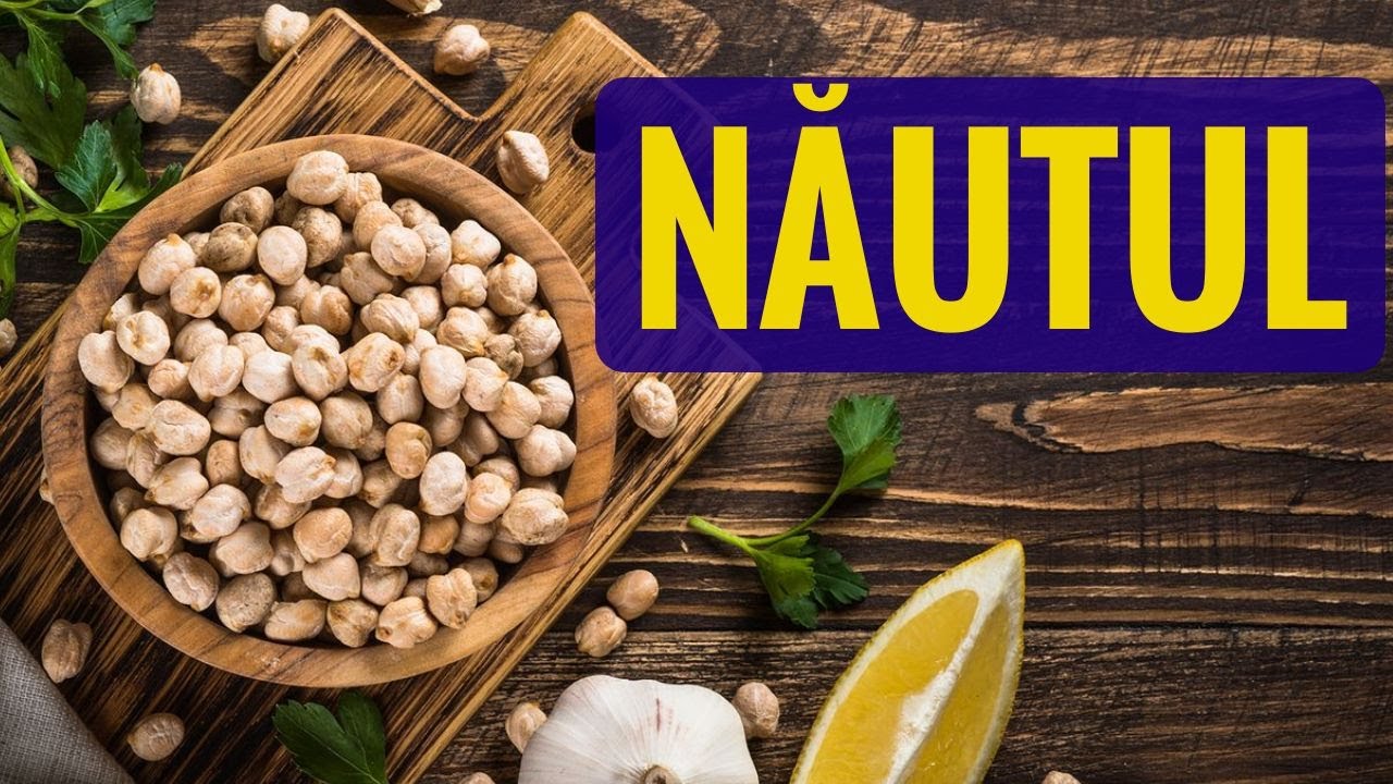 NĂUTUL, sursă vegetală de proteine și fibre