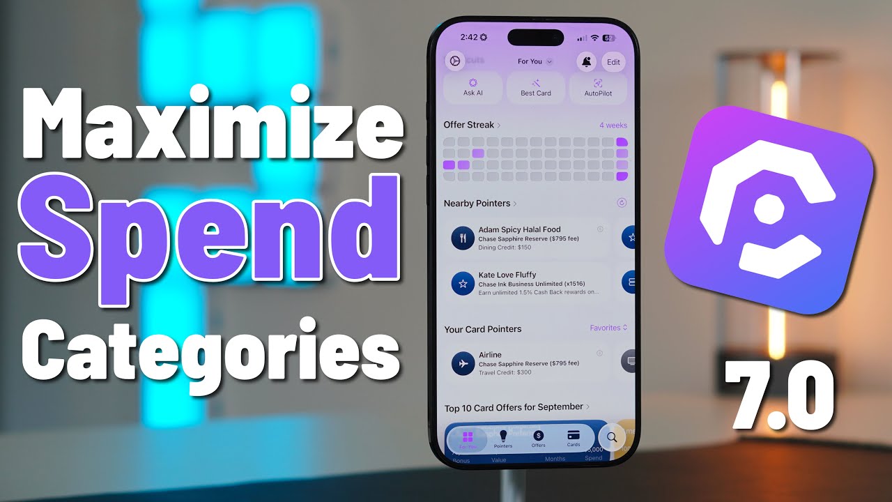 This App Makes Credit Card Rewards 10X Easier (CardPointers 7.0 Walkthrough)