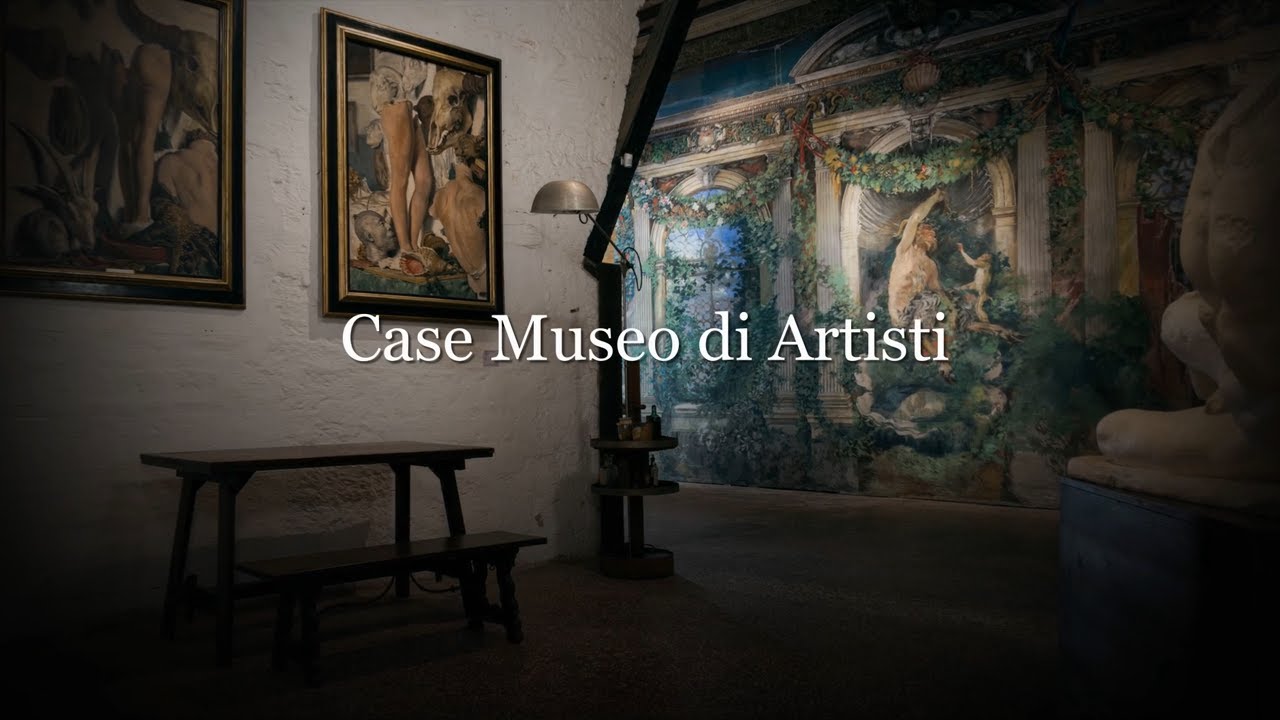 Case museo di artisti in Veneto