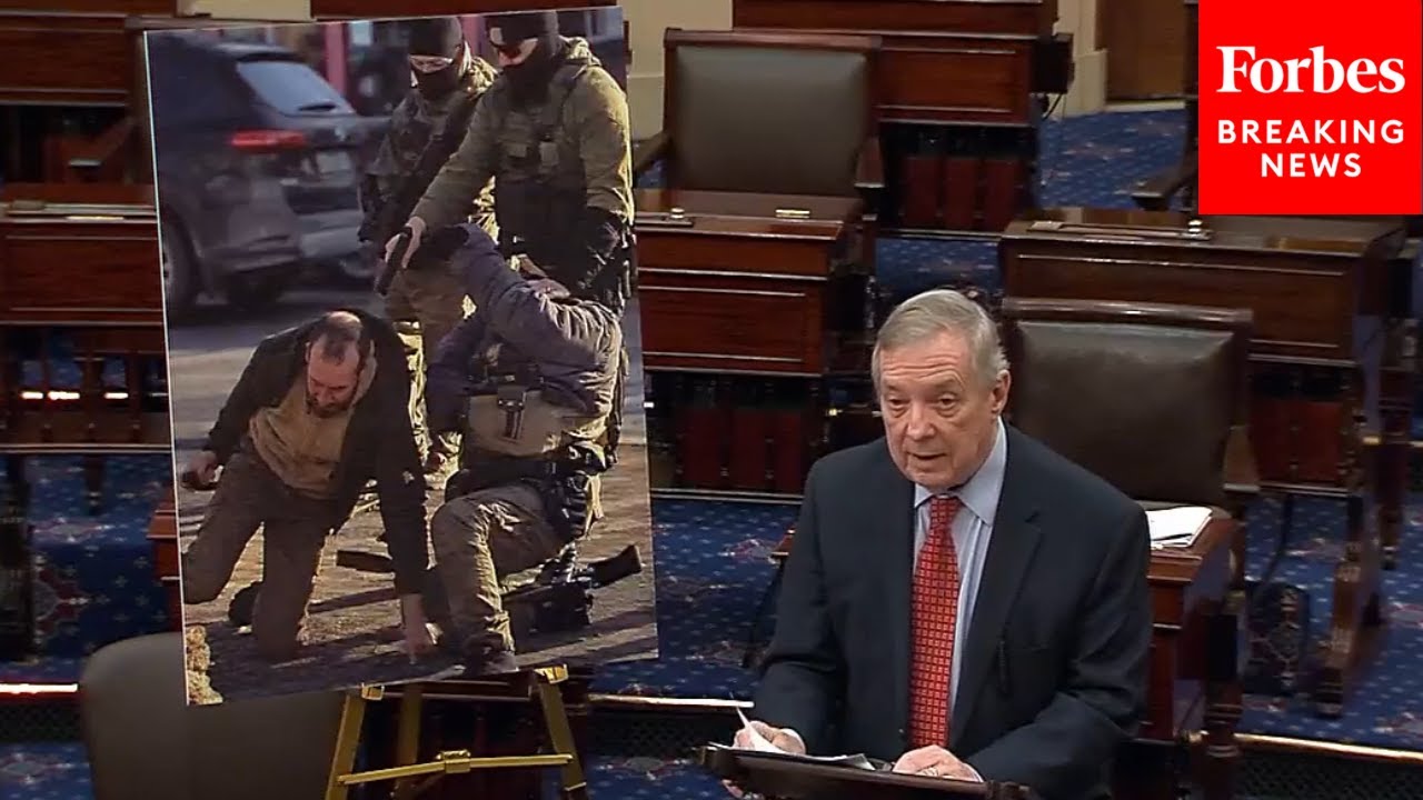 Dick Durbin Vows To Block DHS Funding Unless GOP Agree To Put 'Guardrails' On ICE After MN Killings