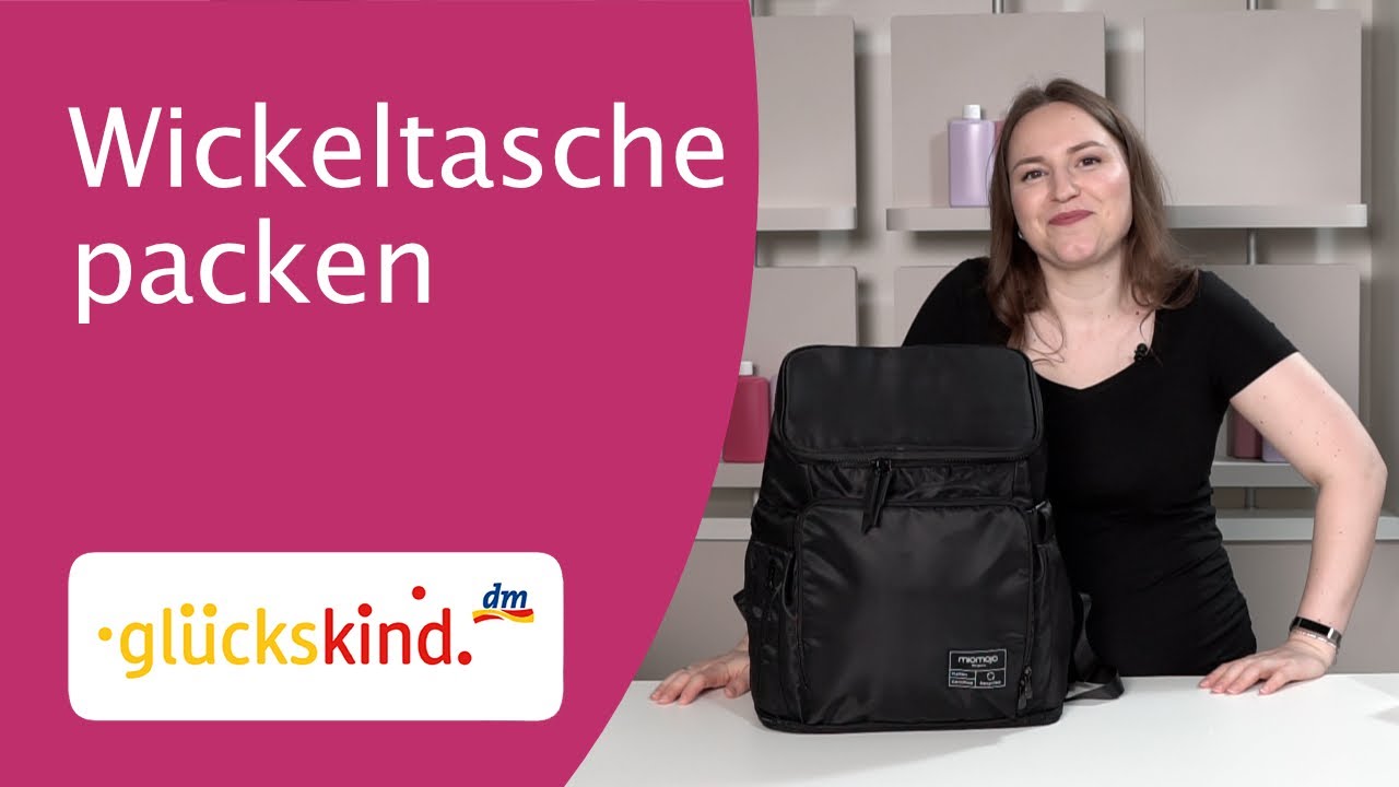Wickeltasche packen: Das gehört hinein