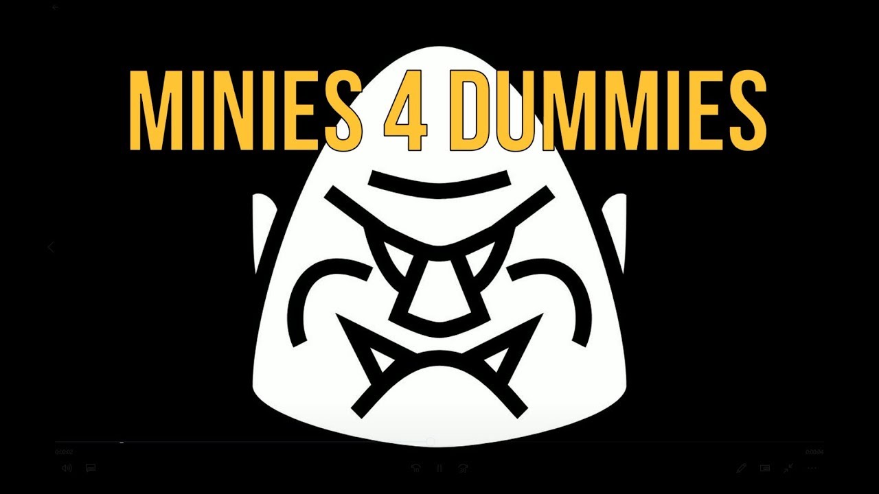 1. D&iacute;l Minies 4 Dummies - Jak zač&iacute;t s miniaturama?