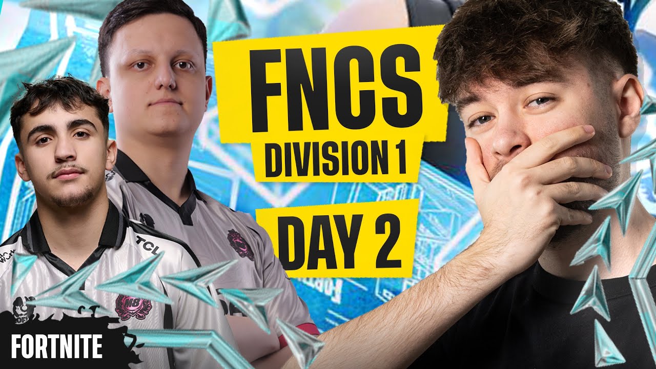 LES FRANCAIS SONT EN GALÈRE ?! (FNCS Division 1 Jour 2 EU)