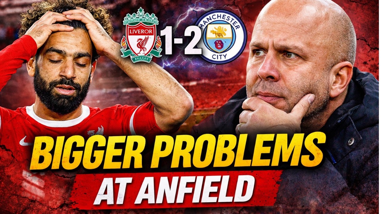 What I Learned From Liverpool's 1-2 Defeat To Man City At Anfield