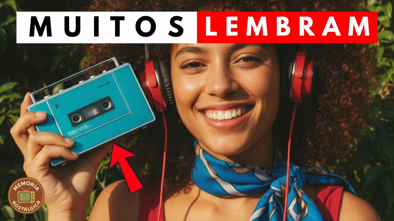 20 OBJETOS INESQUECÍVEIS dos Anos 80 que já não EXISTEM hoje