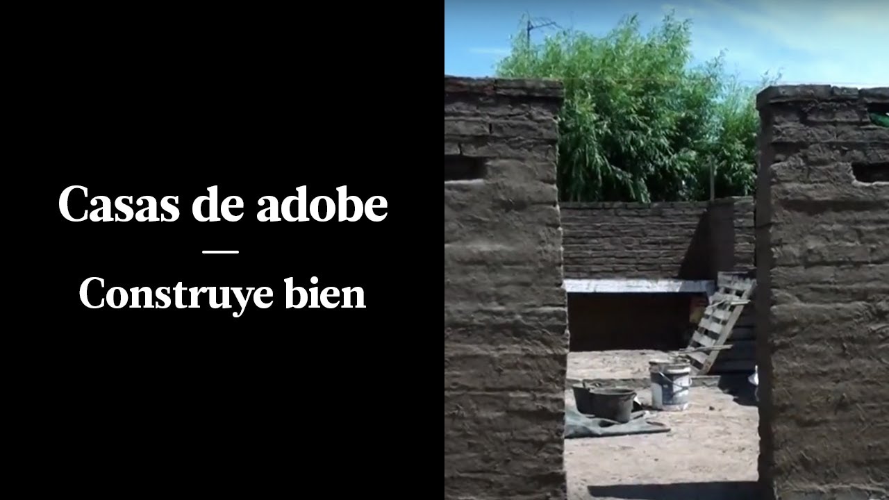 CASAS DE ADOBE: BENEFICIOS Y RIESGOS