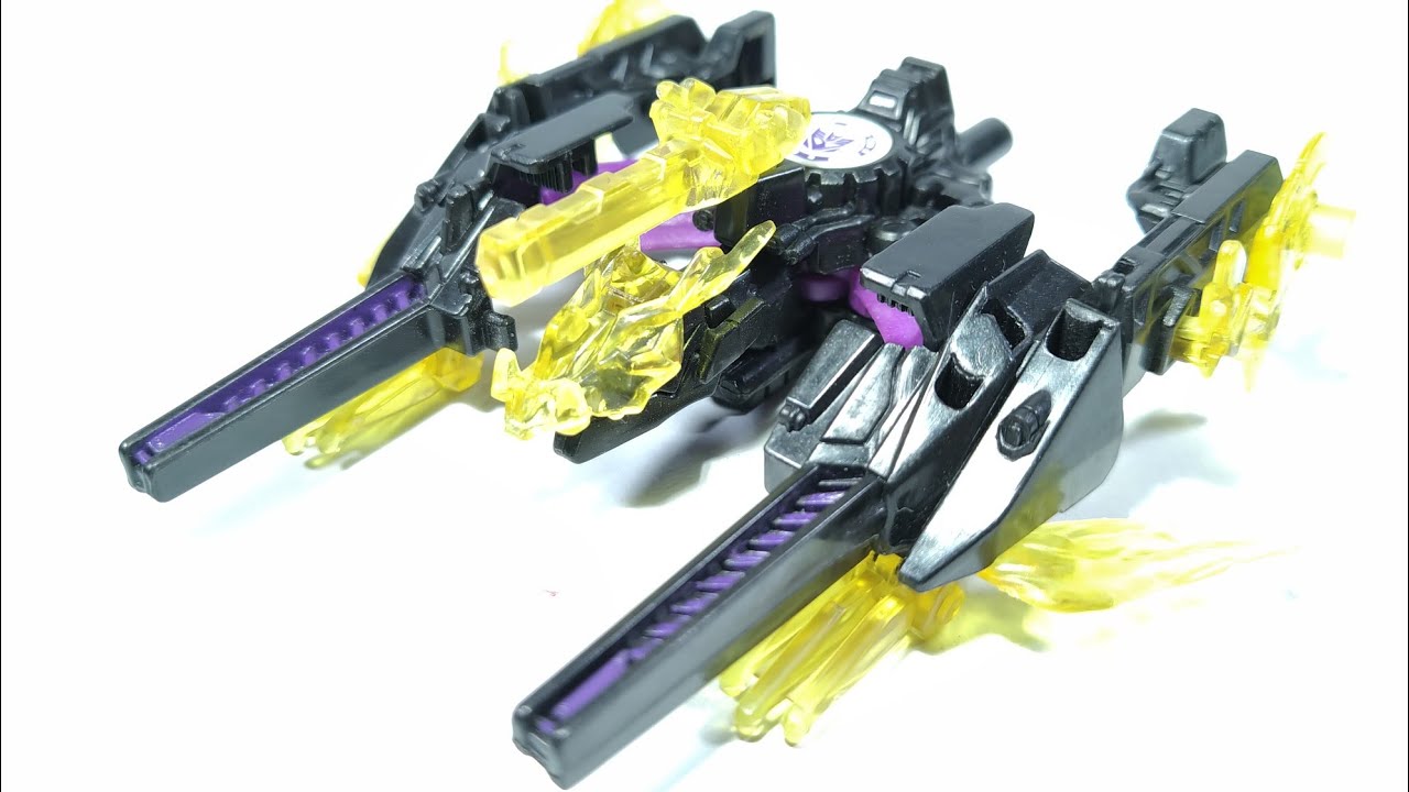 Transformers RiD Mini-Con Weaponizers Dragonus Review