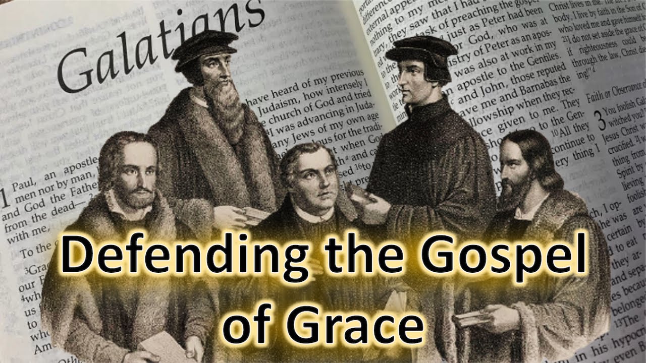 Galatians 1:3 (Part 2) -- The Deity and Sufficiency of Christ