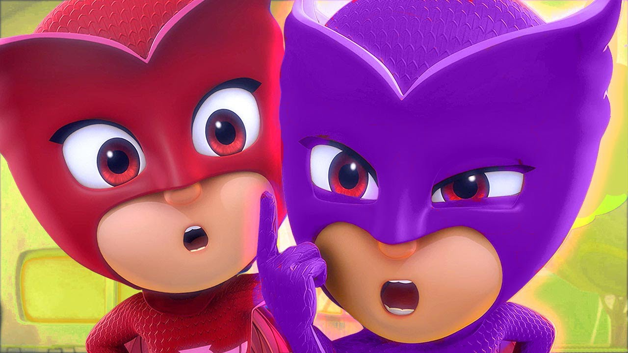 PJ Masks em Português | Novo Episódio 16| Temporada 2 | HD | Desenhos Animados