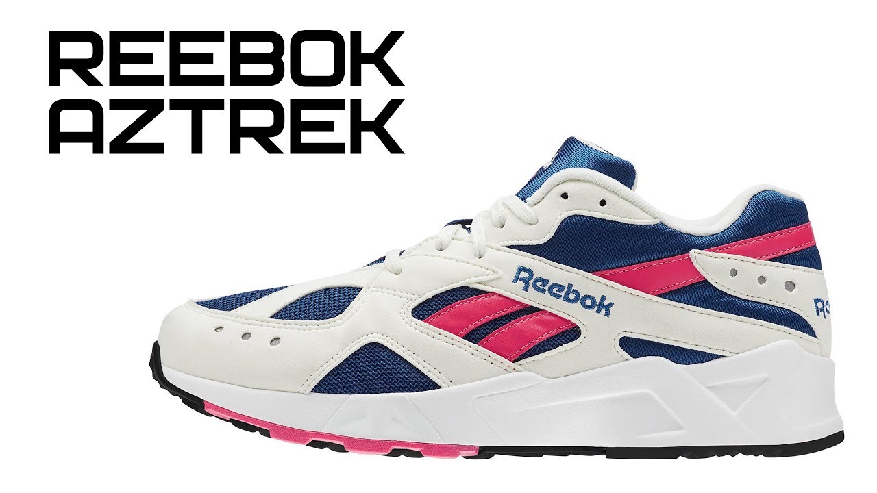 Обзор кроссовок Reebok Aztrek || 3 расцветки