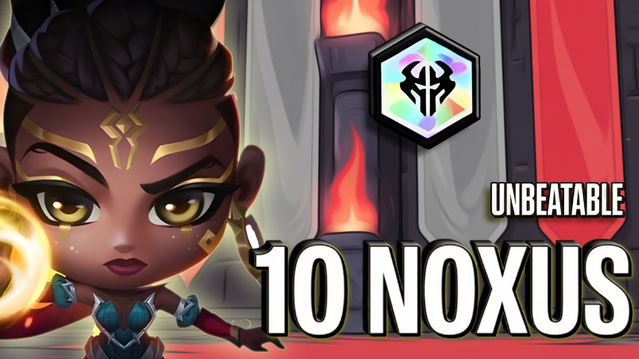 10 NOXUS Prismatic Run: TFT Masterclass | Set 16 | Patch 16.2