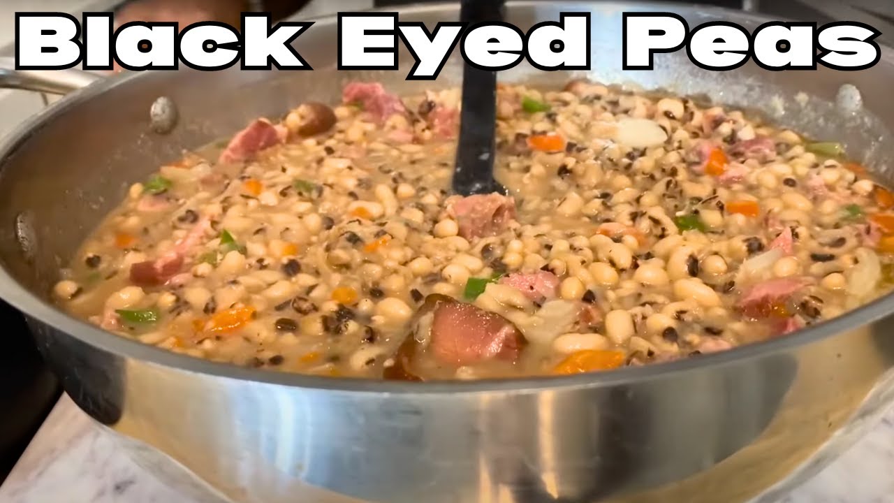 Как приготовить вкусный черноглазый горох