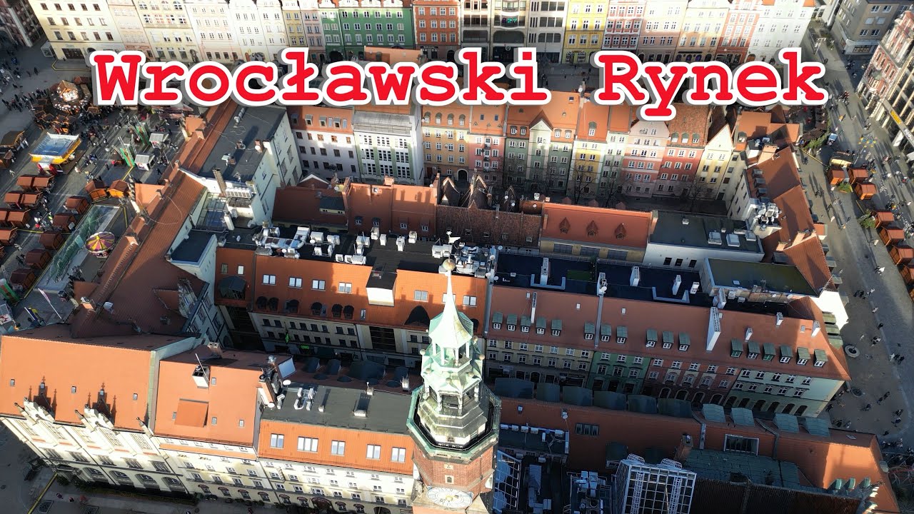 2026. Wrocławski Rynek. 4K Dron