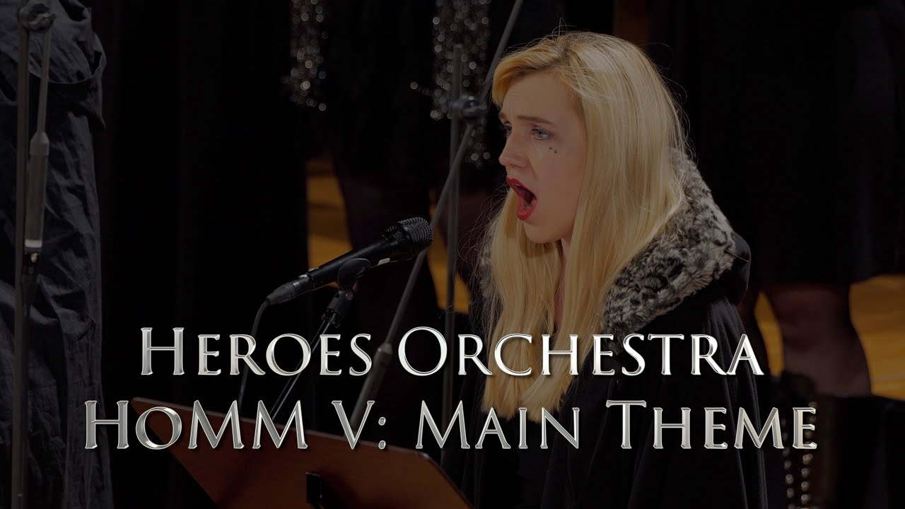 Heroes Orchestra - Main theme from HoMM V | 4K