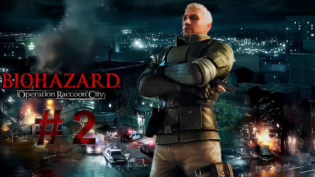 Resident Evil Operation Raccoon City #2