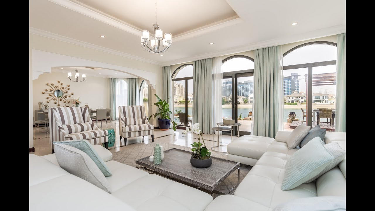 🌴 Your Private Oasis Awaits | Explore This 6-Bedroom Palm Jumeirah Villa!
