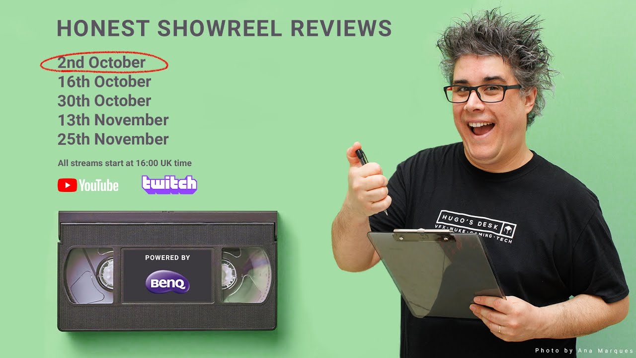 Honest showreel reviews #36 | Powered by 