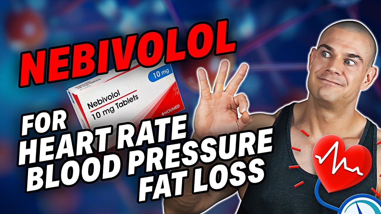 Coach Steve's Experience with Nebivolol! Improved Heart Rate, Blood Pressure & Fat Loss??