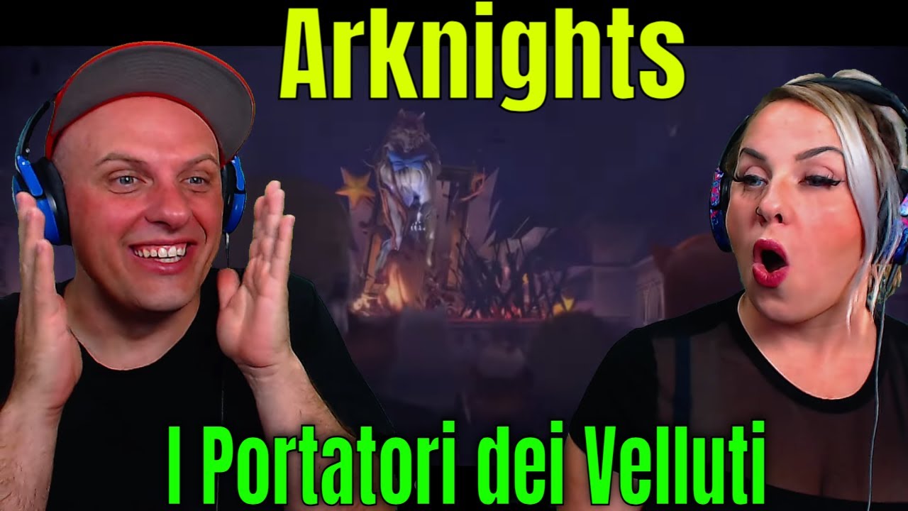 OMG This is Insane Reaction To Arknights - I Portatori dei Velluti Event Teaser 