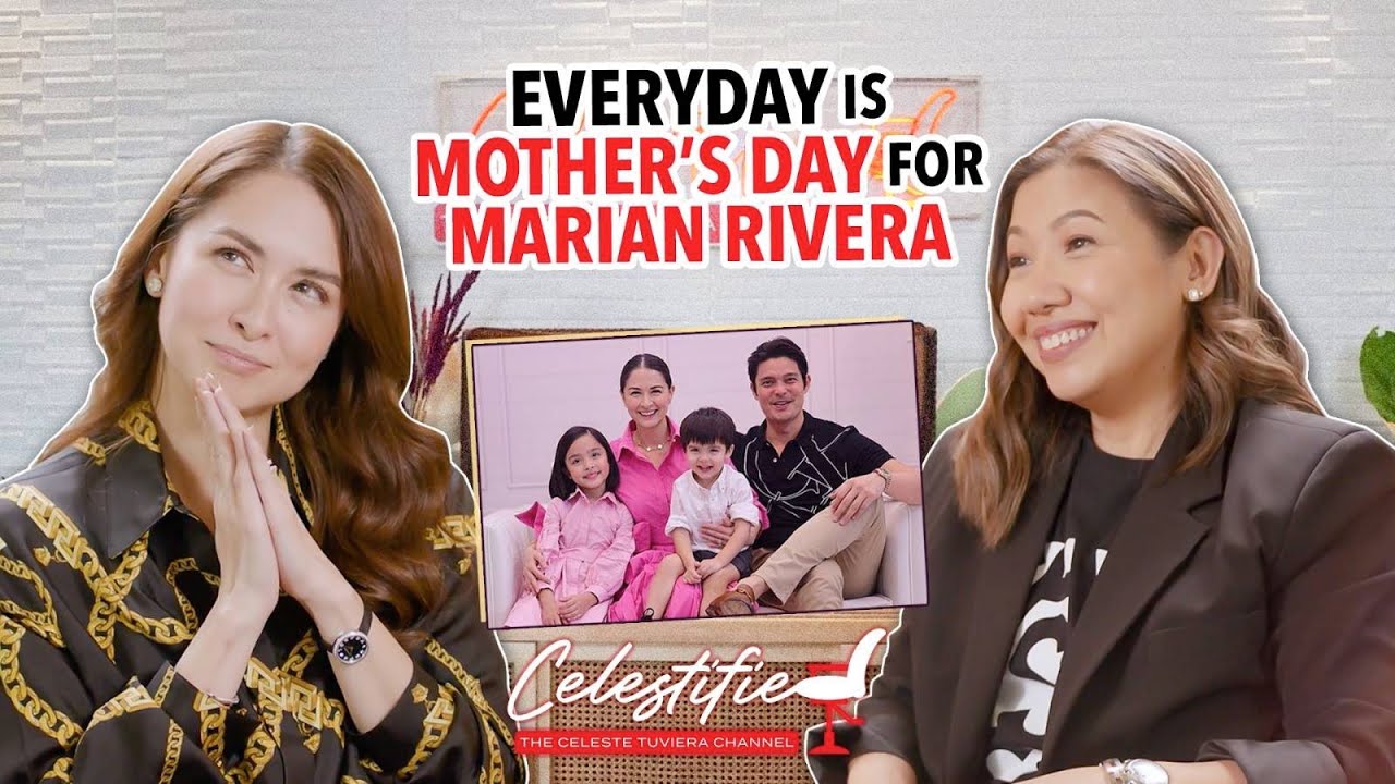 EP8-8: Every Day is Mother’s Day for Marian Rivera | The Celeste Tuviera Channel