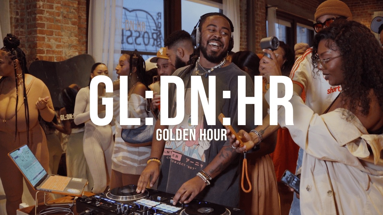GLDNHR X RCE | Hour 4 feat. Yahdy Sensei | HIP-HOP, R&B, DANCE, AMAPIANO, LATIN MASHUPS