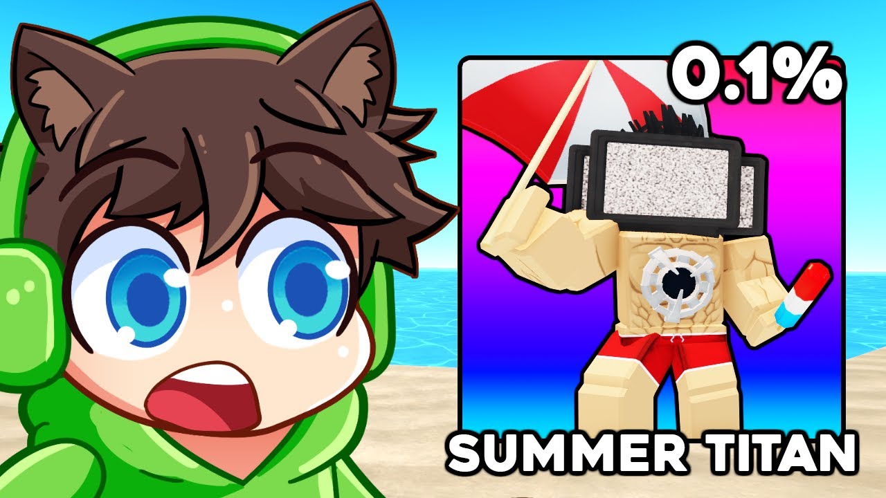 NOWY WAKACYJNY CRATE!? w SKIBIDI TOILET TOWER DEFENSE w ROBLOX